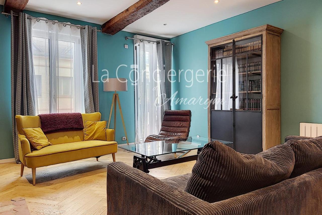 Aa13 - Le Victor Hugo - Sejour D'Exception Dans Un Appartement Historique О Экстерьер фото